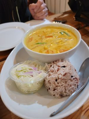 Curry at Grains  in San Diego