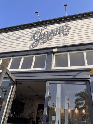   at Grains  in San Diego