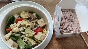  at Grains  in San Diego