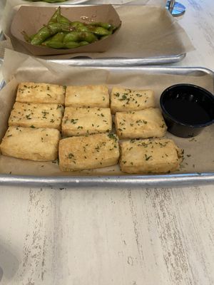 Tofu with sweet and sour  at Grains  in San Diego