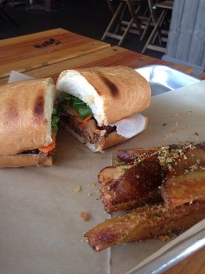 banh mi at Grains  in San Diego