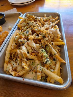 Texas Fries 🍟 at Grains  in San Diego