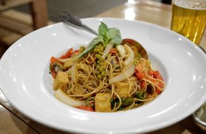 Drunken Angel  at Grains  in San Diego