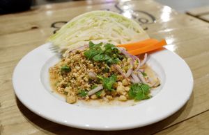Tofu Larb at Grains  in San Diego