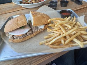   at Grains  in San Diego