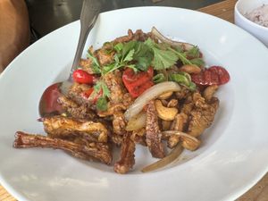   at Grains  in San Diego