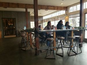 inside at Grains  in San Diego