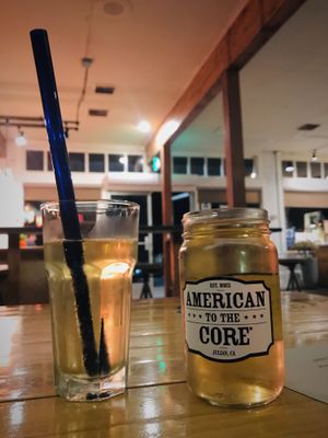 Real ginger. I know.  at Grains  in San Diego