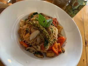 Drunken Angel at Grains  in San Diego