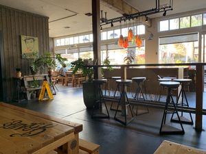 Inside at Grains  in San Diego