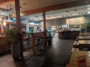 Nice decor at Grains  in San Diego