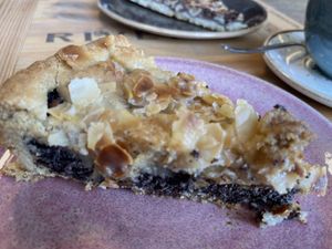Birnen-Mohnkuchen  at Bistro Jo in Krumbach