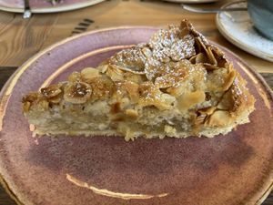 Apfelkuchen  at Bistro Jo in Krumbach