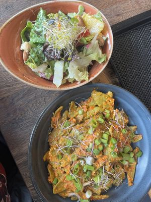 Wochenpasta mit Salat   at Bistro Jo in Krumbach
