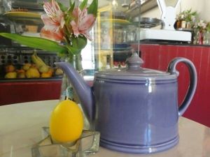 details at Fortuna Cafe in Sintra