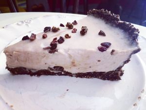 Banana e Manteiga de amendoim at Fortuna Cafe in Sintra