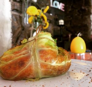 Trouxa de Legumes com arroz integral at Fortuna Cafe in Sintra