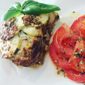 Lasanha de Legumes  at Fortuna Cafe in Sintra