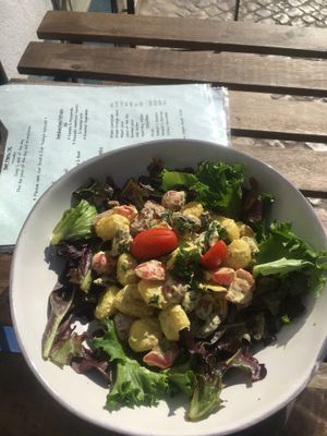 Gnocchi! at Fortuna Cafe in Sintra