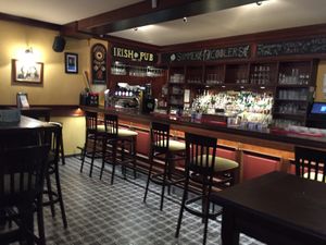 Inside  at Patrick's Pub in Maribor