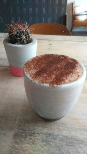 Serious cacao hit! at The Longhouse Cafe in Brighton