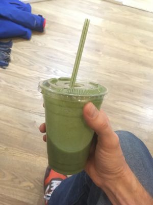 Yummy Smoothie!! at The Longhouse Cafe in Brighton