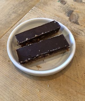 Dessert!! at The Longhouse Cafe in Brighton