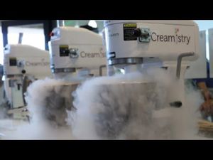 liquid nitro  at Creamistry - Camelback in Phoenix