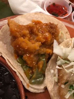 Guisado Tenoch taco at La Santisima in Phoenix