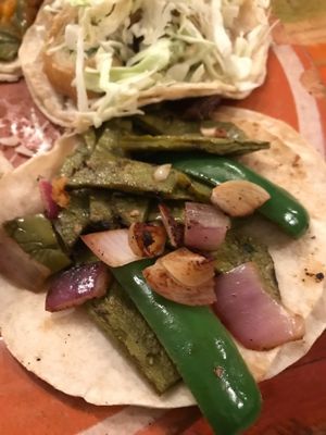 Tlaloc taco at La Santisima in Phoenix