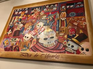 art at La Santisima in Phoenix