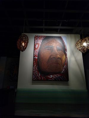 More art! at La Santisima in Phoenix