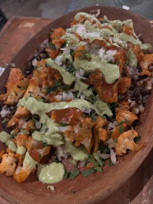 Cauliflower pastor bowl   at La Santisima in Phoenix