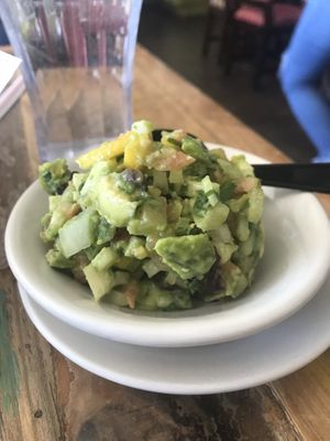 Guacamole  at La Santisima in Phoenix