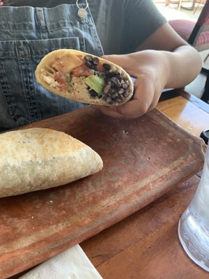 Burrito  at La Santisima  in Glendale