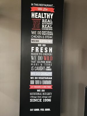 inside at Tokyo Joe's in Scottsdale