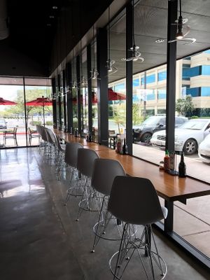 inside at Tokyo Joe's in Scottsdale