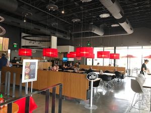 inside at Tokyo Joe's in Scottsdale