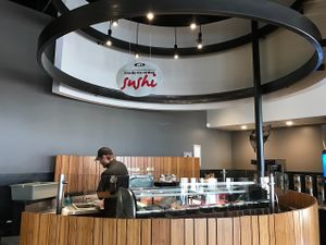 Sushi station at Tokyo Joe's in Scottsdale