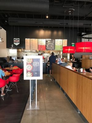 order counter at Tokyo Joe's in Scottsdale
