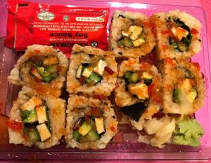 Tofu Roll with Sweet Chili Sauce at Tokyo Joe's in Scottsdale