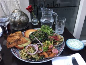 proeverij menu at Habibi in Amersfoort