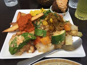 mains at Habibi in Amersfoort