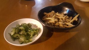 Shimeji at Sushimar in Sao Paulo