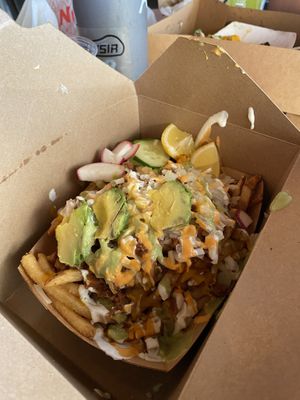 Jackada fries  at La Jacka Mobile - Food Truck in Fresno