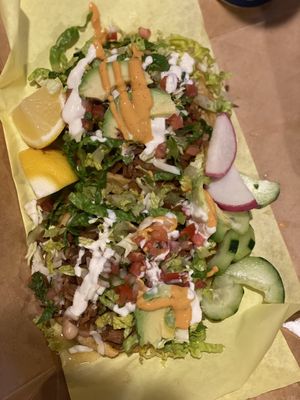 Sopes  at La Jacka Mobile - Food Truck in Fresno