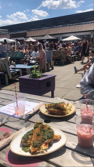 Grilled cheese at Blend in Nottingham