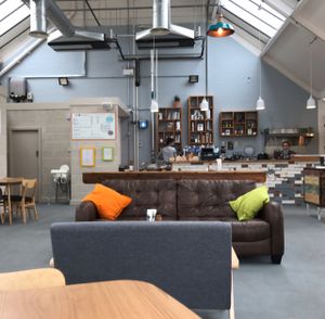 Blend interior  at Blend in Nottingham