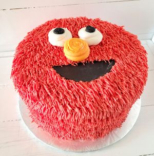 Character cake at Positively Frosted in Scottsdale