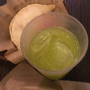 Aqua Fresca was refreshing and delicious.  at Mi Vegana Madre in Glendale